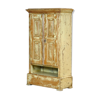 Antique pine cabinet from hungary, circa 1920