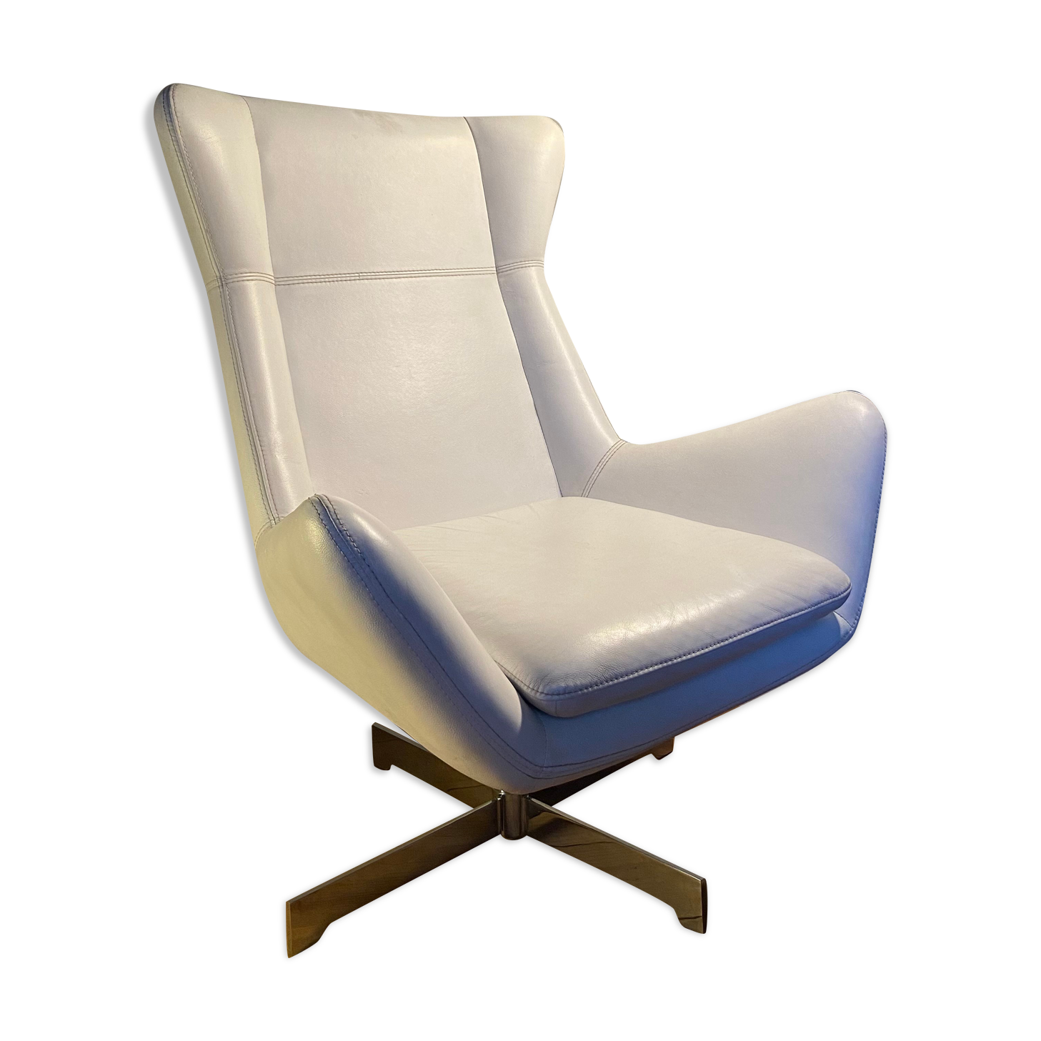 Fauteuil design des années 80