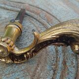 Bronze door handle