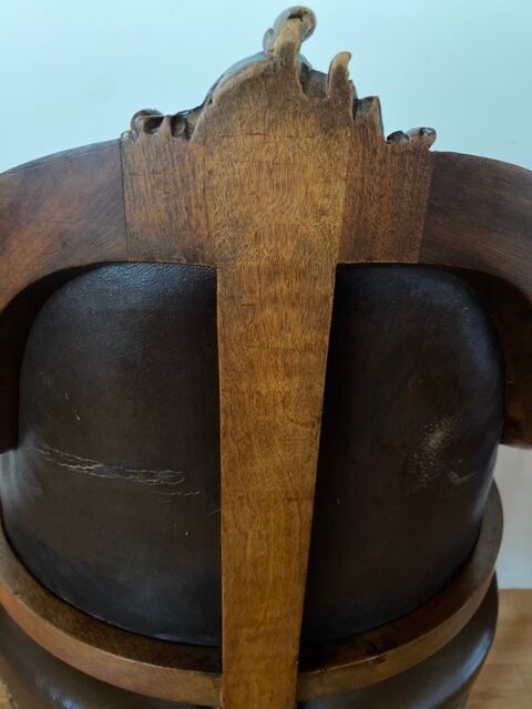 Late 19th century Louis XV-style office chair