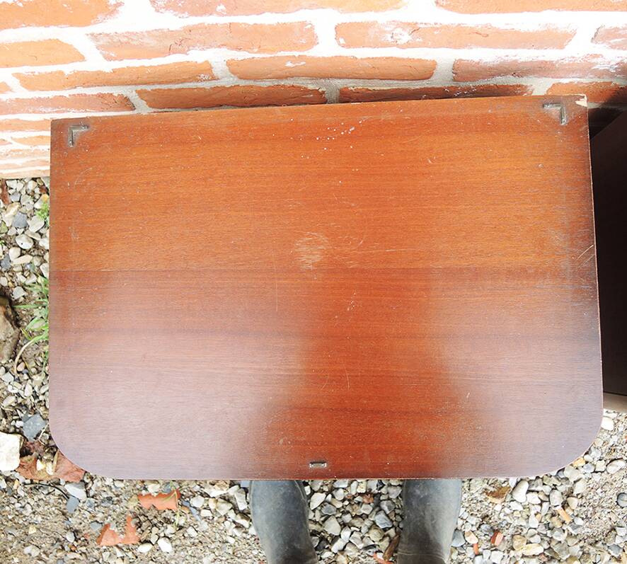 2 Antique Wooden Bedside Tables
