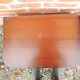 2 Antique Wooden Bedside Tables