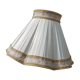 Handmade silk canvas lampshade