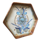 Ceramic plate Ken Edwards Tonala, Mexico 1970