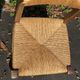 Suite of 6 mulched chairs from the 50s /60s. seat height 44 cm