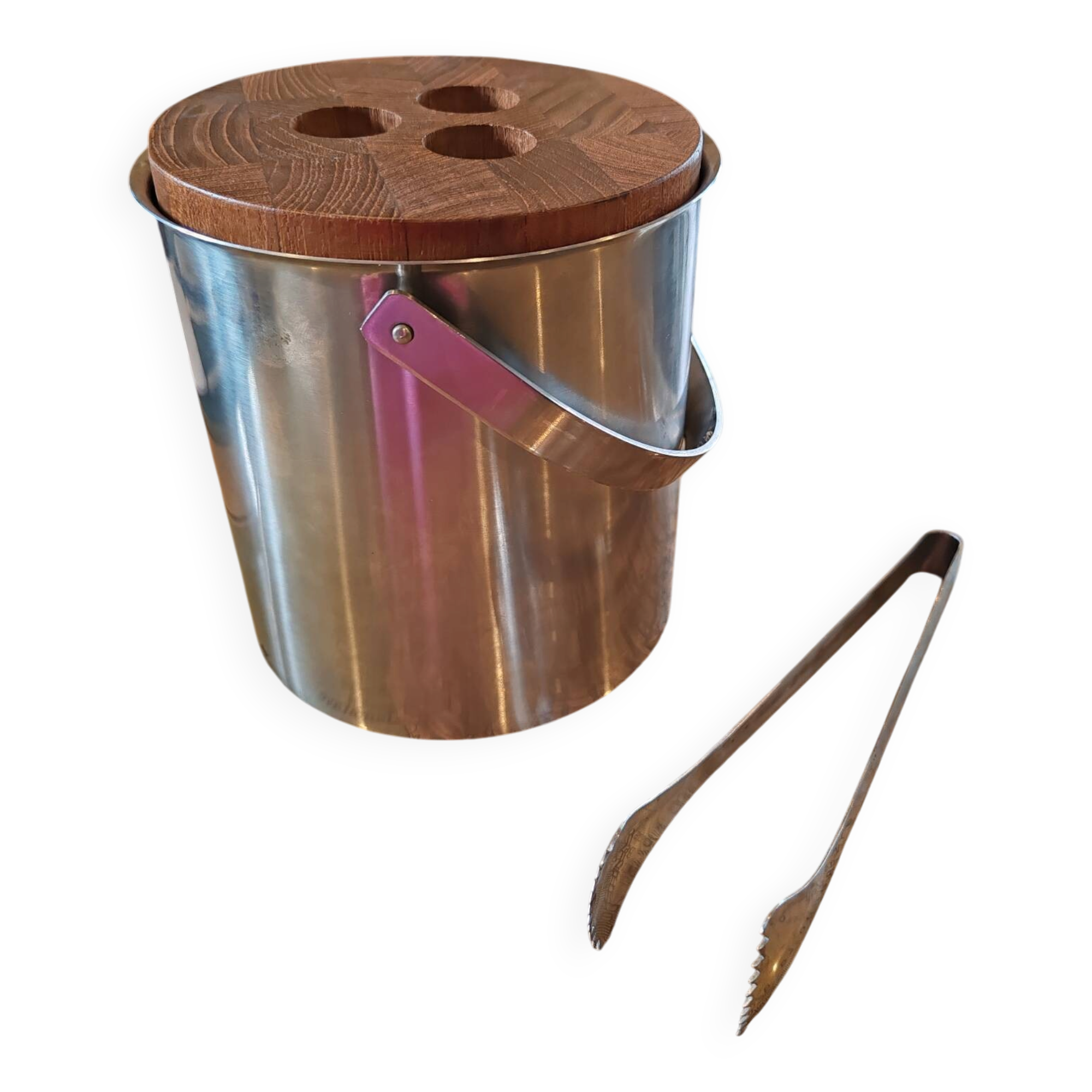 Stelton ice bucket from Denmark
