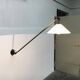 Italian wall light mid-century by Enzo Mari for Artemide, 1970s.