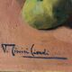 Oil painting by Emma Cionini Ciardi Venice 1879-1933
