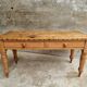 Farm pine table