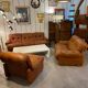 Vintage leather sofa