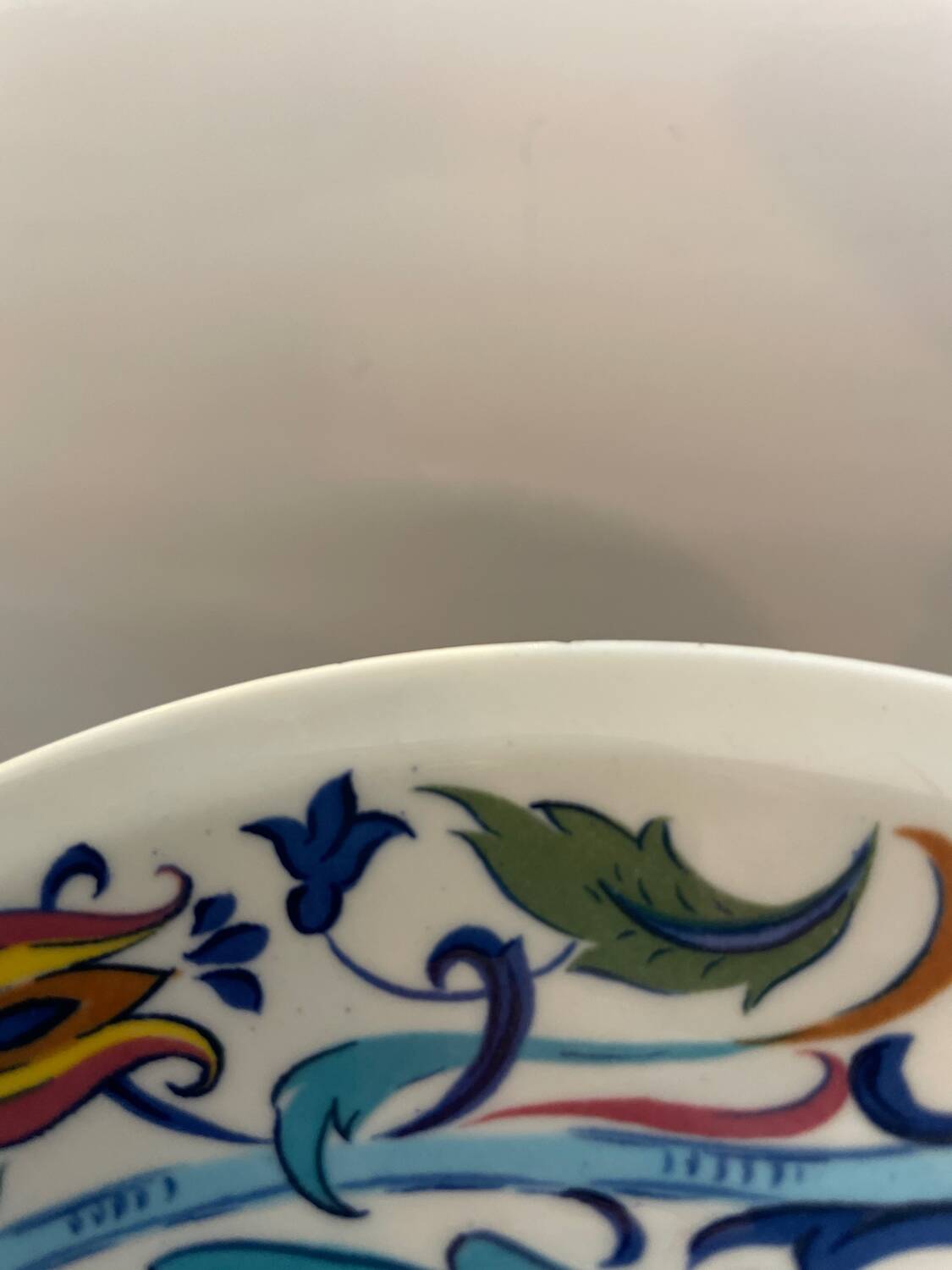 Two Izmir dessert plates, Villeroy & Boch