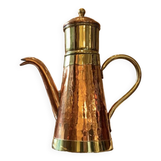 Antika copper coffee maker