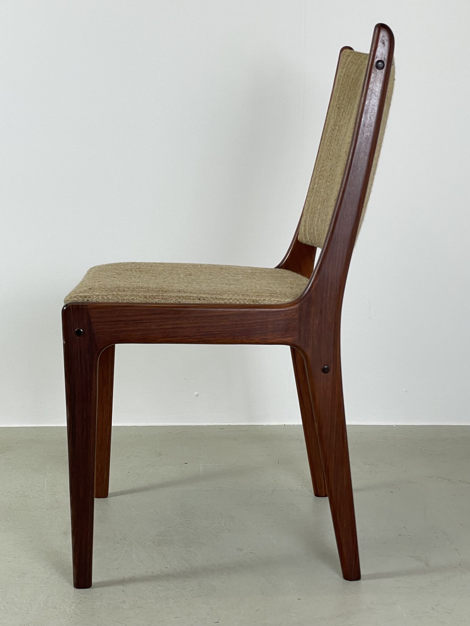 Rosewood dining chair by Johannes Andersen for Uldum Mobelfabrik 1960s