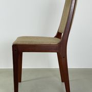 Rosewood dining chair by Johannes Andersen for Uldum Mobelfabrik 1960s