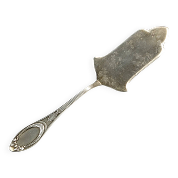 Serveur à gâteau, Art Nouveau, laiton argenté, Argentor, Hongrie, début du 20e siècle