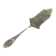 Cake server, Art Nouveau, silver-plated brass, Argentor, Hungary, early 20th century