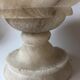 Cut in Alabaster on foot