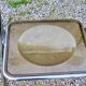 Set of 4 70s design folding chairs in smoked plexiglass and chrome metal