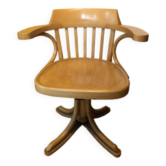 Chaise bureau vintage
