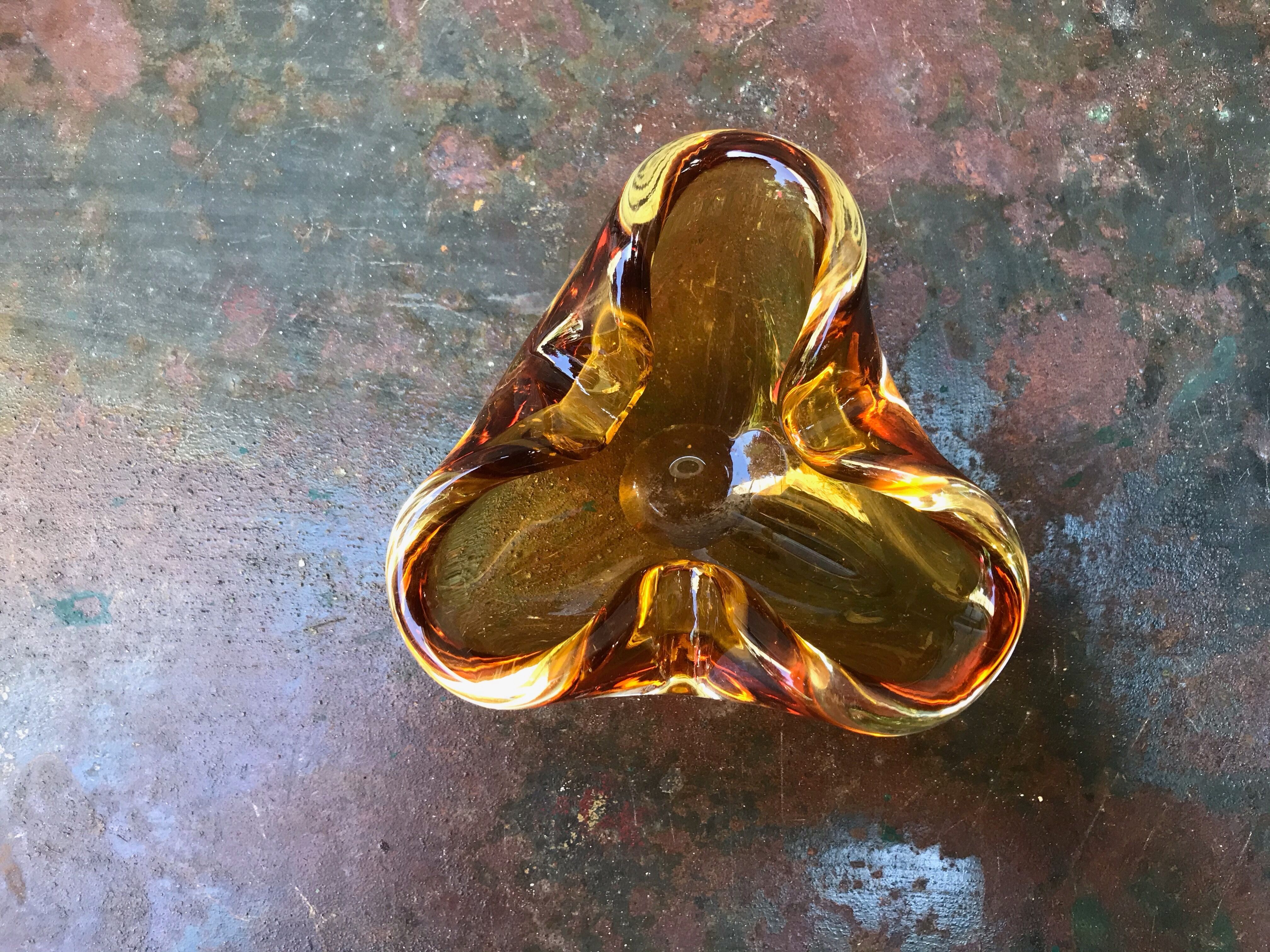 Ashtray Seguso Murano