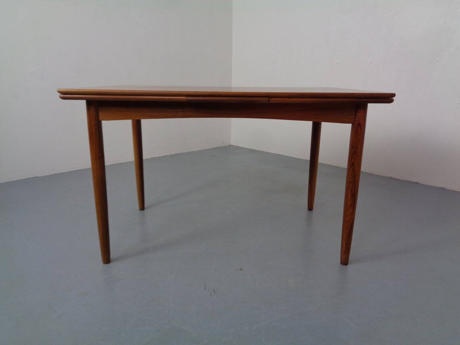 Danish Extendable Dining Table by Rosewood, 1960s