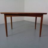 Danish Extendable Dining Table by Rosewood, 1960s