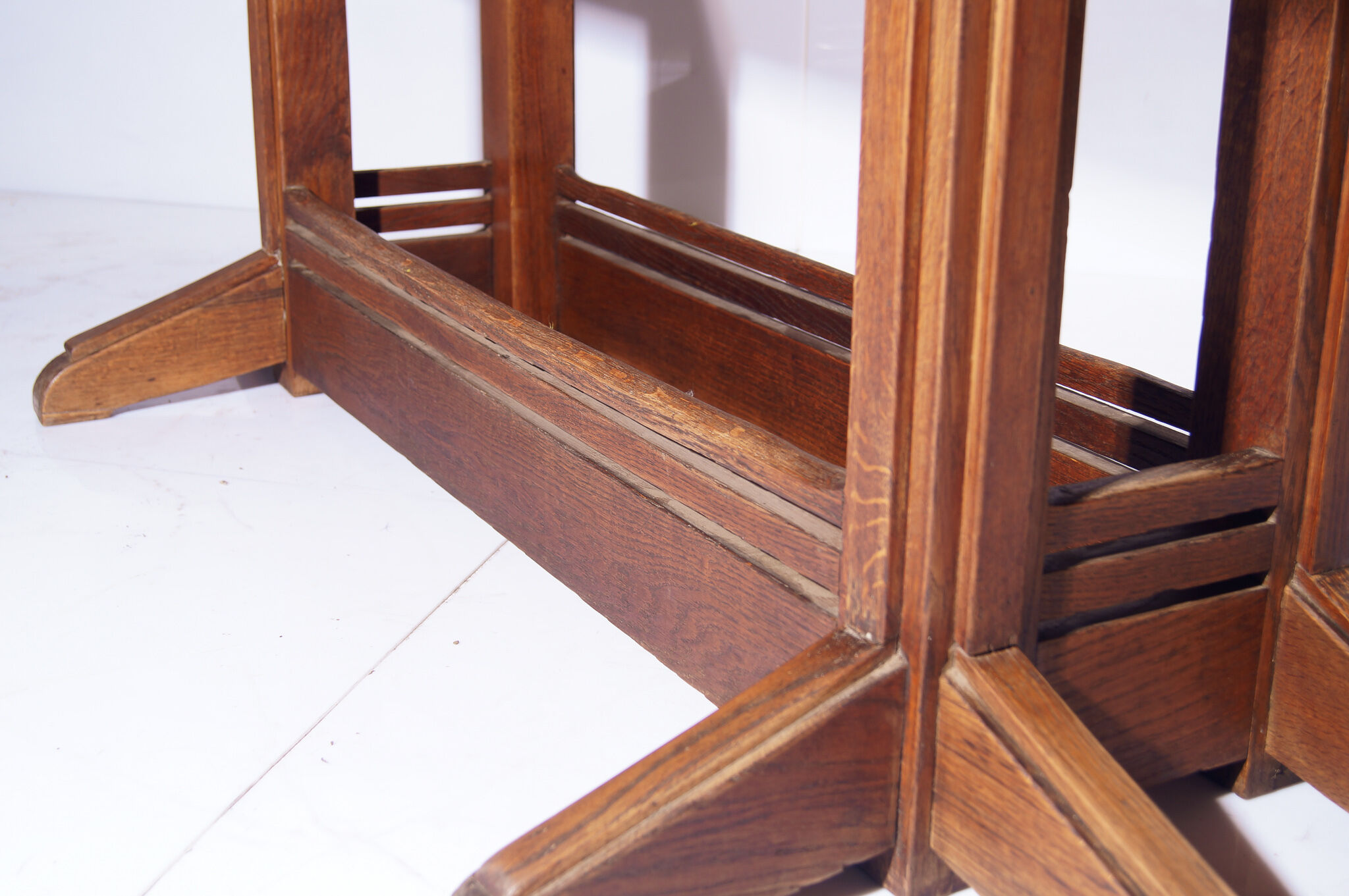 Monastery Table form the Jerusalem-Monastery Venray - Solid Oak - Restored