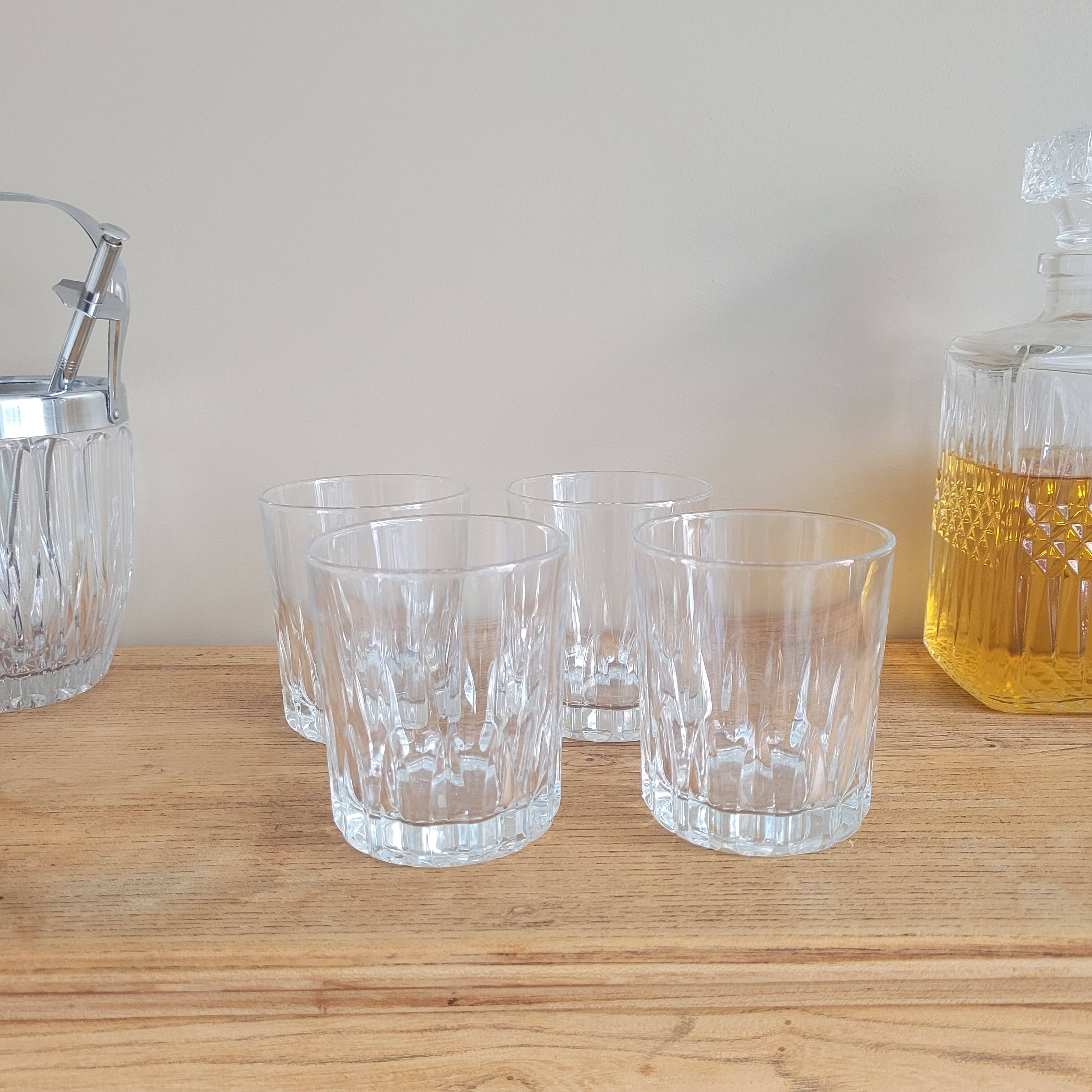 La Redoute x Selency set of 4 whiskey glasses 05