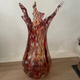 Vase tricorne Murano vintage