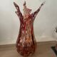 Vintage Murano Tricorn Vase