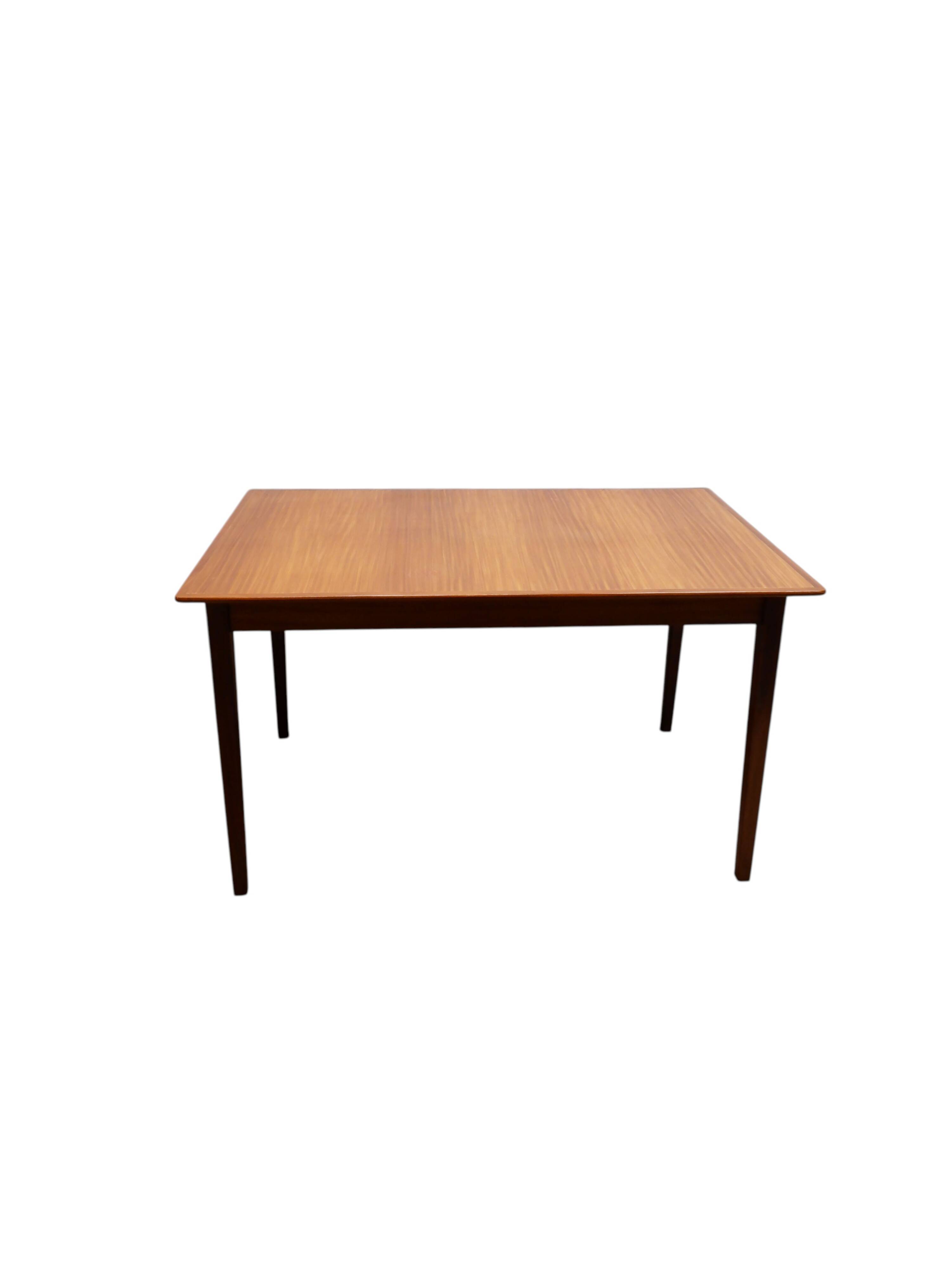 Mid century dining table, 1960s