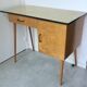 Bureau baumann vintage pieds fuselés - 1960