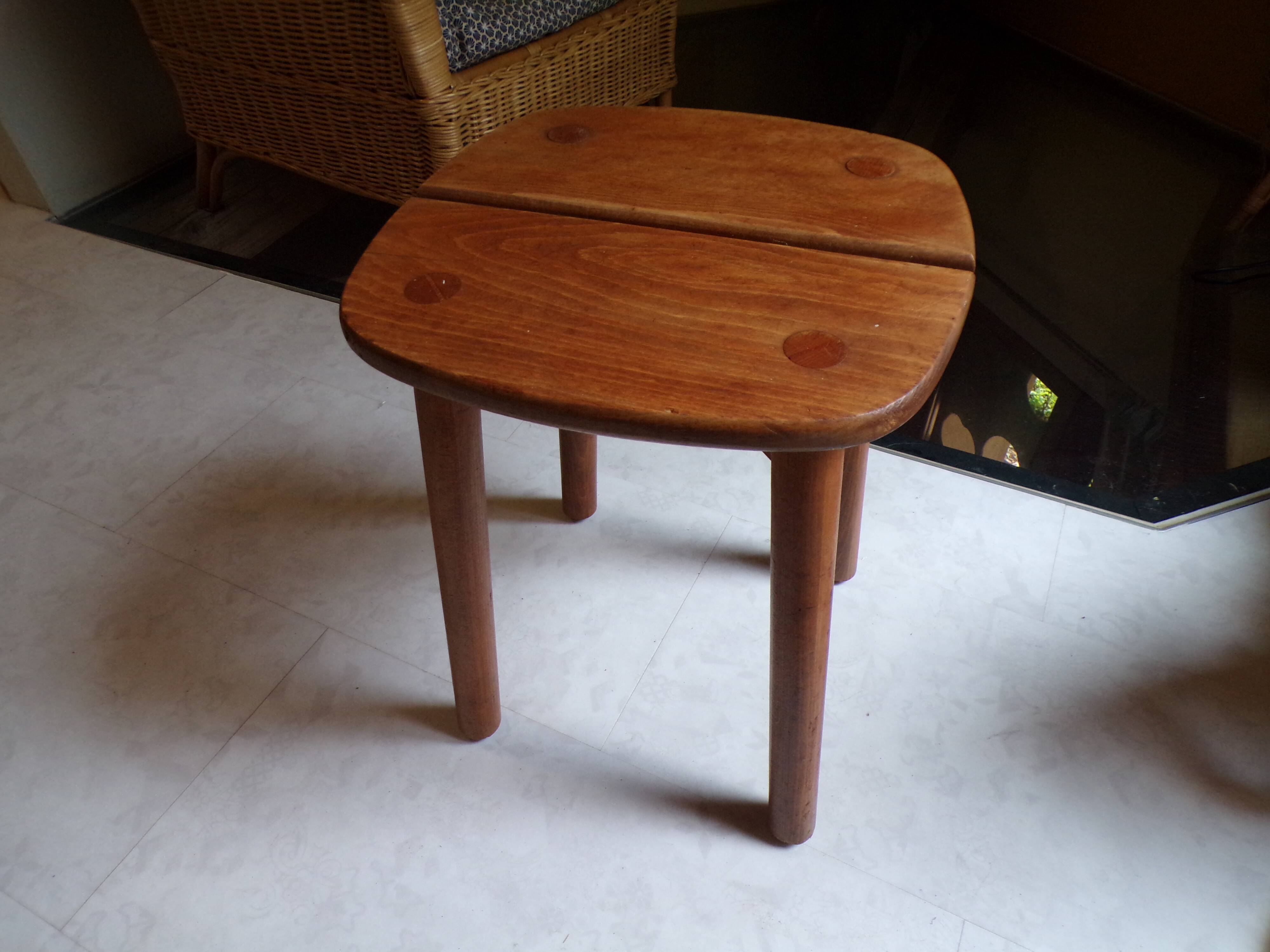 Stools attributed to Pierre Gautier-Delaye