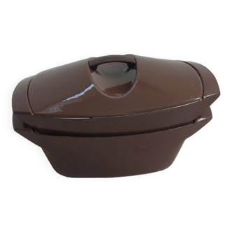 Cocotte et plat à gratin Le Creuset par Raymond Loewy