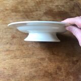 Compotier ancien villeroy et boch mettlach 1584 décor floral