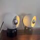 Paire de lampes Eyeball - Italie