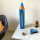 Stone pencil lamp Sala for Vilac Vintage minimalist 80s