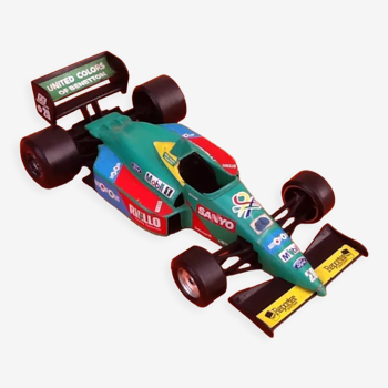 Voiture miniature Benetton Ford B188 Burago, échelle : 1/24ème