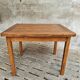 Dining table extendable