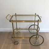 Rolling table neoclassical style