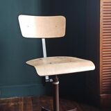 Vintage swivel workshop chair