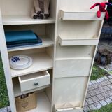 Vintage metal cabinet 1950