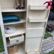 Vintage metal cabinet 1950