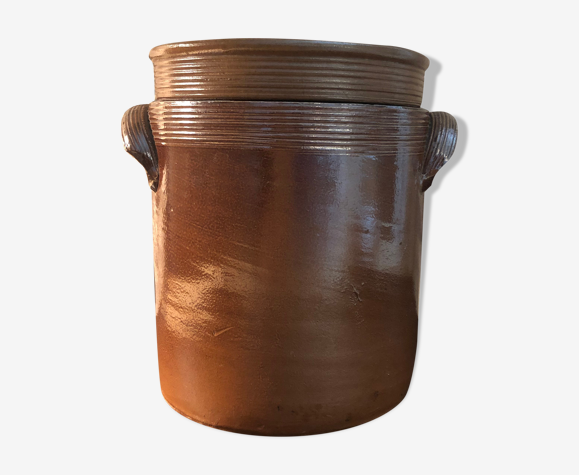Pot en grès