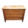 Commode Louis XVI noyer massif