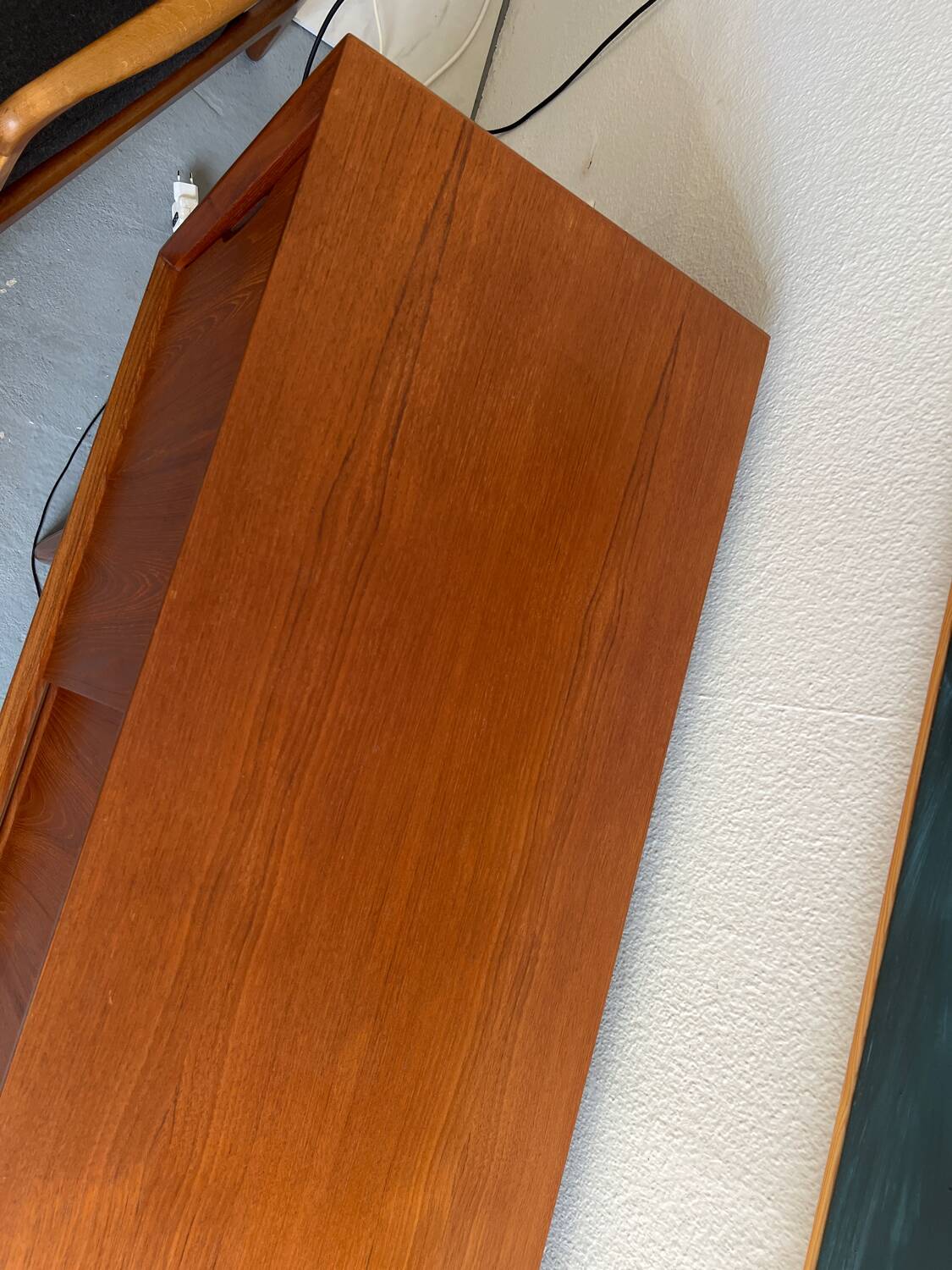 Knud Nielsen teak sideboard #42 vintage 60s mid-century Danish design