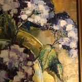 Huile sur toile signée Guy Vidal