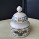 Glass sugar porcelain Villeroy Boch, model basket