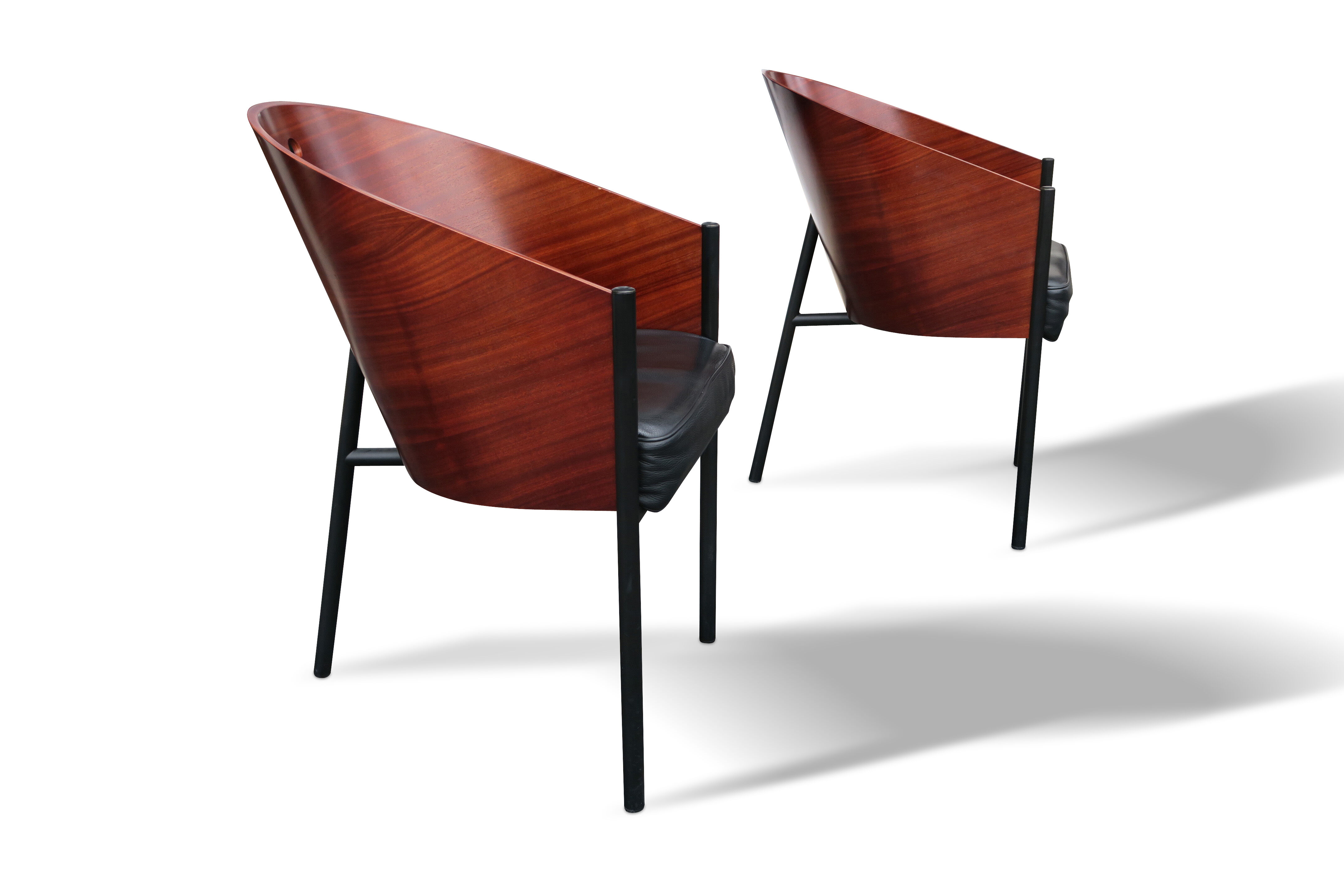 Pair of chairs "Costes" by Philippe Starck