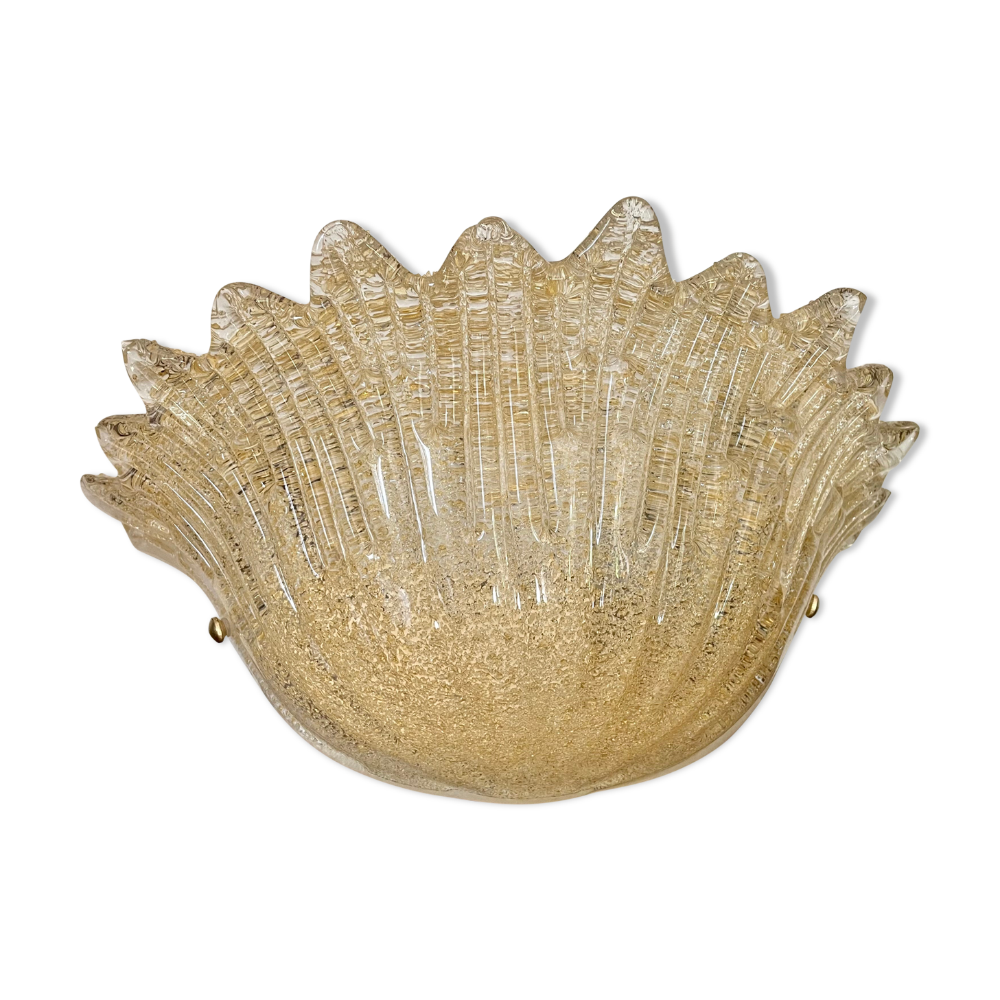 Murano glass wall lamps